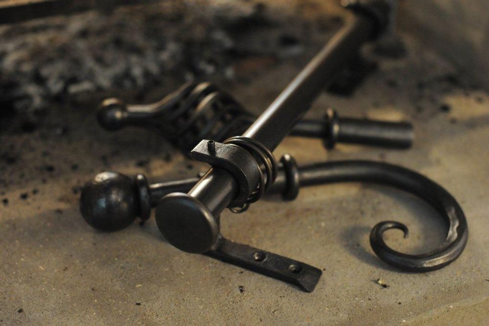 Curtains and window coverings - Blacksmith Collection - Curtain Poles & Accessories - TILLYS