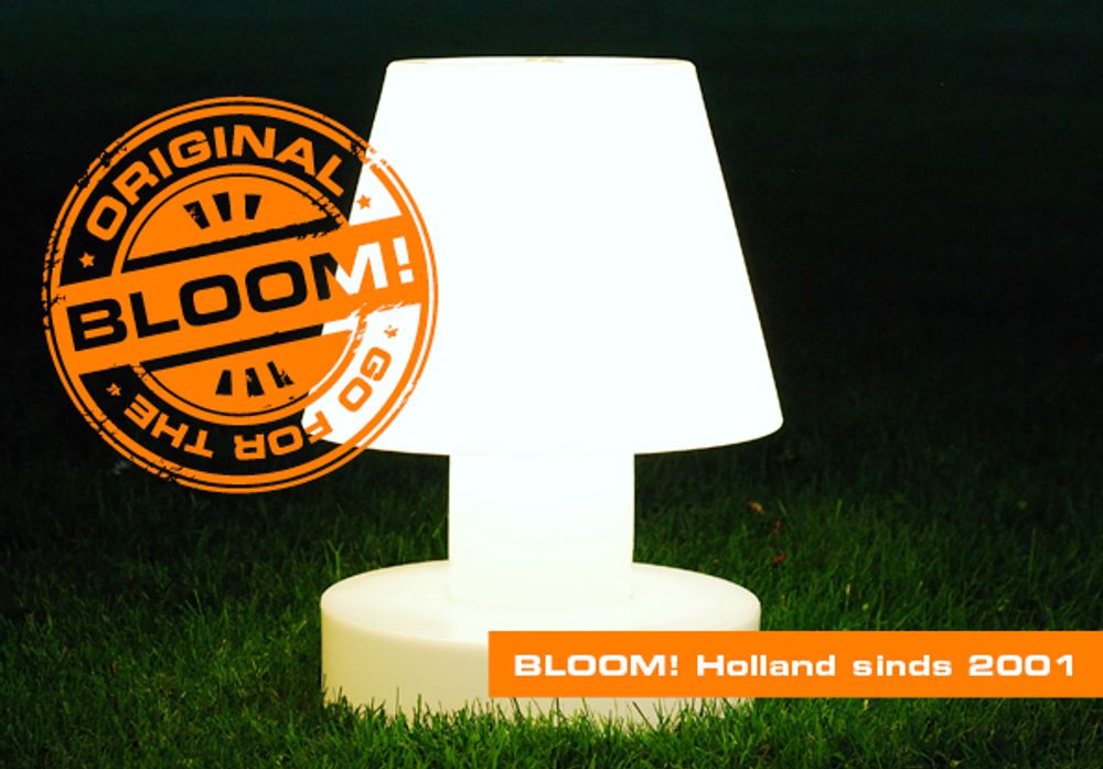 Systèmes de terrasse - BLOOM the original portable lamps  - BLOOM