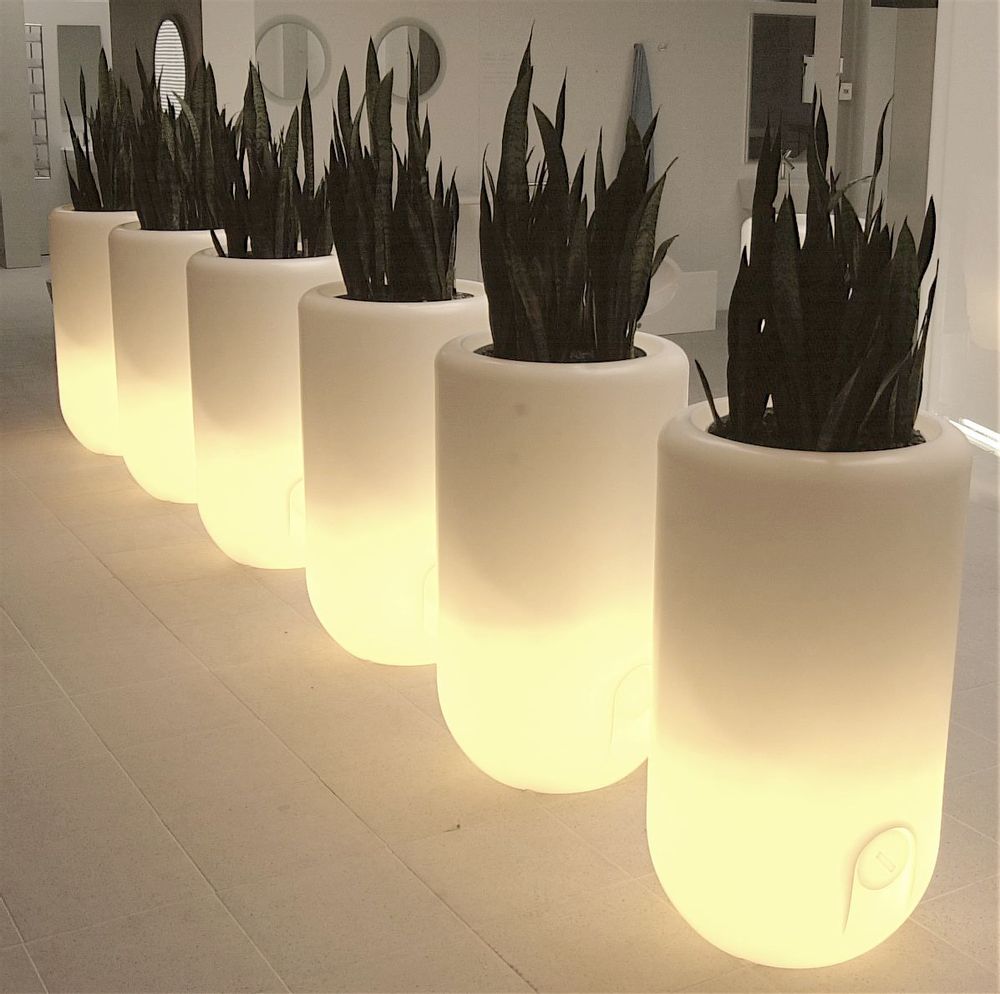 Lampadaires extérieurs - pill pot - BLOOM