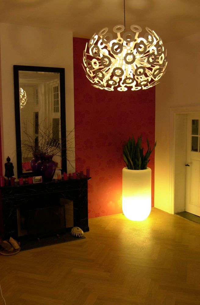 Lampadaires extérieurs - pill pot - BLOOM