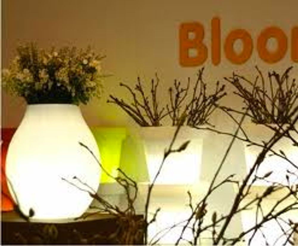 Lampadaires extérieurs - pot d'ampoule - BLOOM