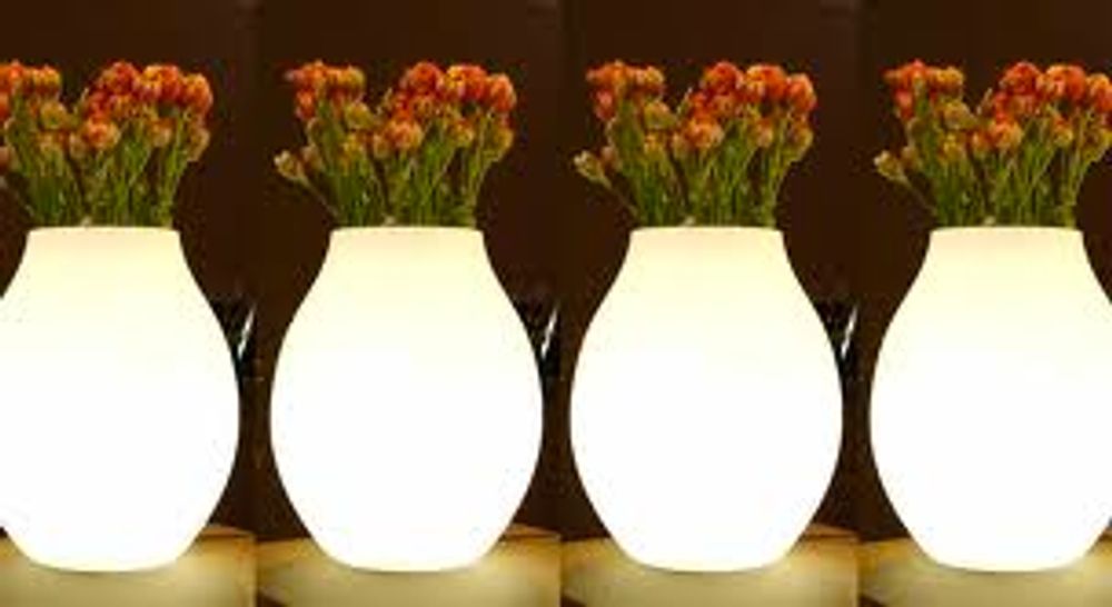 Lampadaires extérieurs - pot d'ampoule - BLOOM