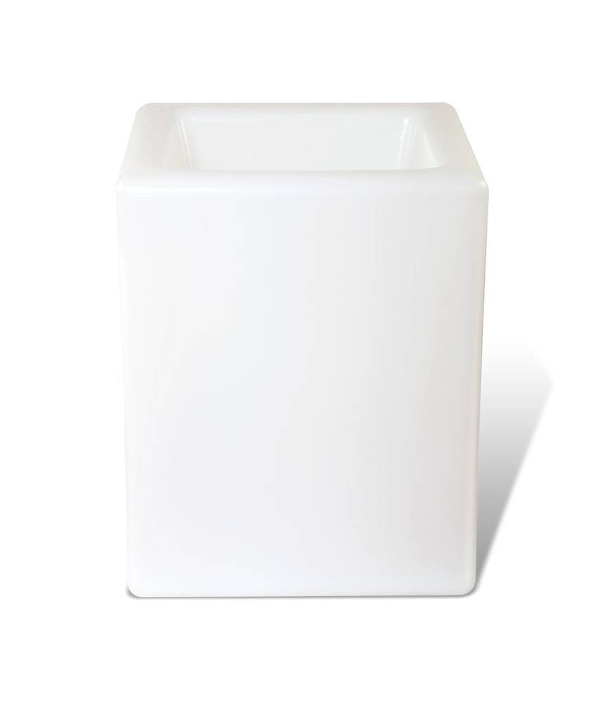 Lampadaires extérieurs - pot carré - BLOOM