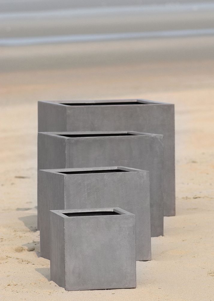 Window boxes - Polystone outdoor pot - QUETZALES
