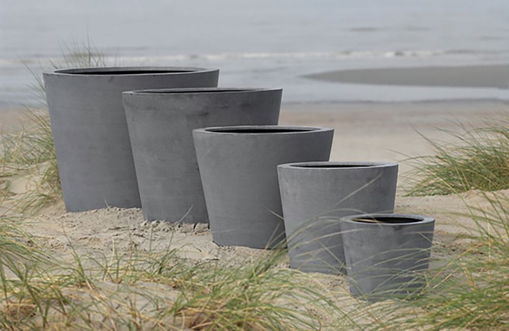 Window boxes - Polystone outdoor pot - QUETZALES