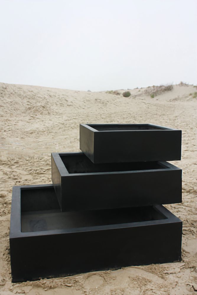 Window boxes - Polystone outdoor pot - QUETZALES