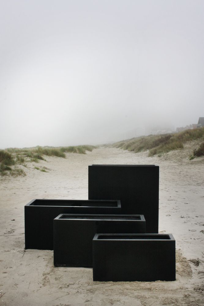 Window boxes - Polystone outdoor pot - QUETZALES