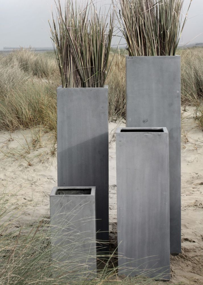 Window boxes - Polystone outdoor pot - QUETZALES
