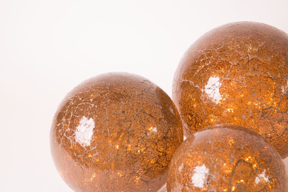 Guirlandes et boules de Noël - Boules lumineuses - QUETZALES