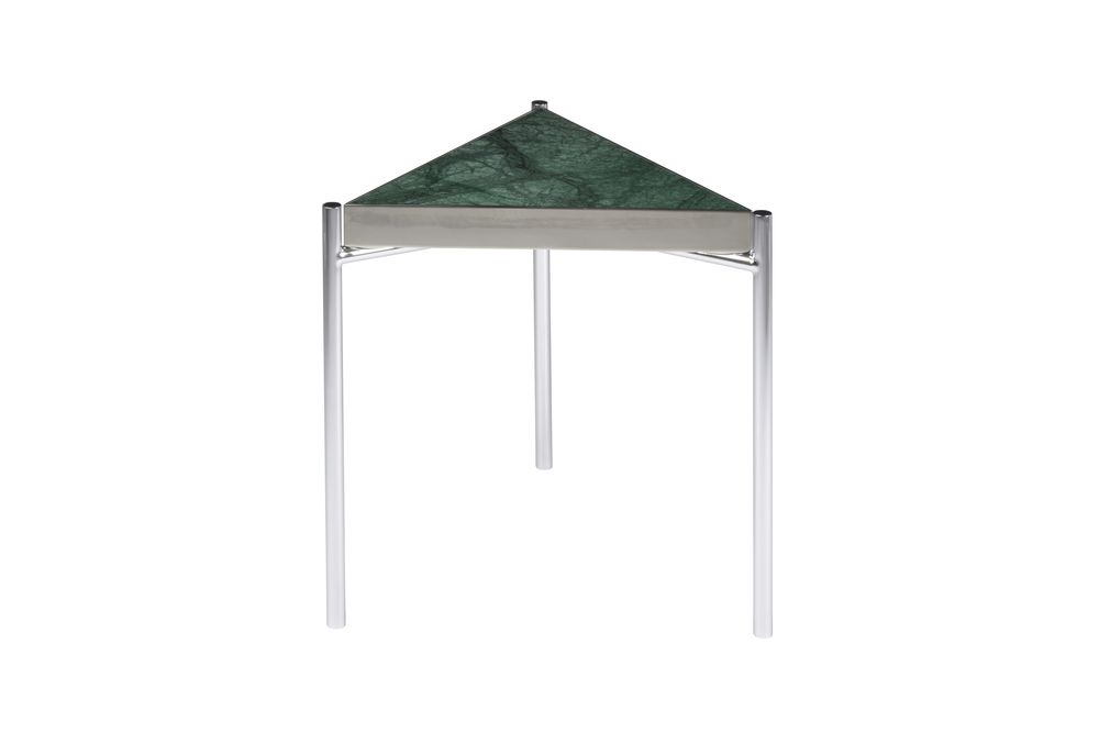 Tables basses - KANDINSKY | Side Table Triangular - Indian Green - OIA DESIGN