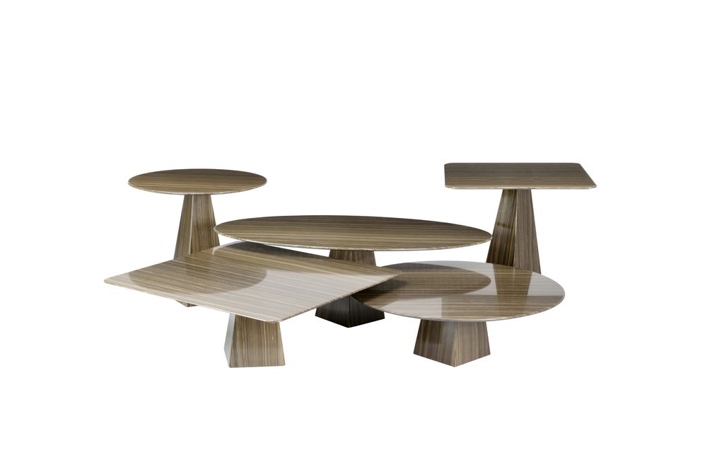 Dining Tables - COSMOS Carrée II - Eramosa Marble  - OIA  DESIGN