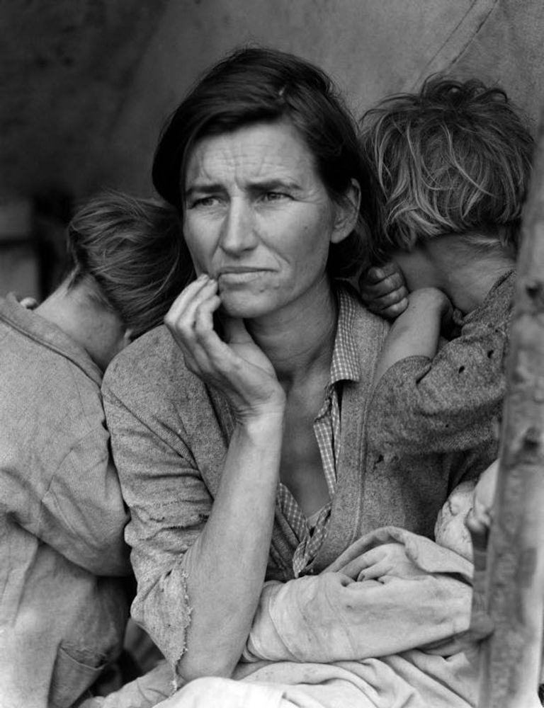 Photos d'art - Migrant Mother - GALERIE PRINTS