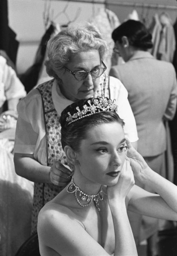 Photos d'art - Princess Audrey - GALERIE PRINTS