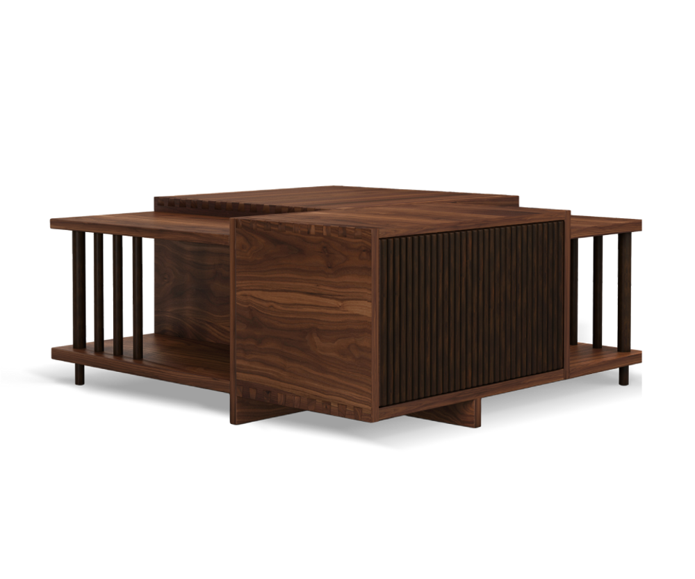 Tables Salle à Manger - Douglas Center Table - WOOD TAILORS CLUB