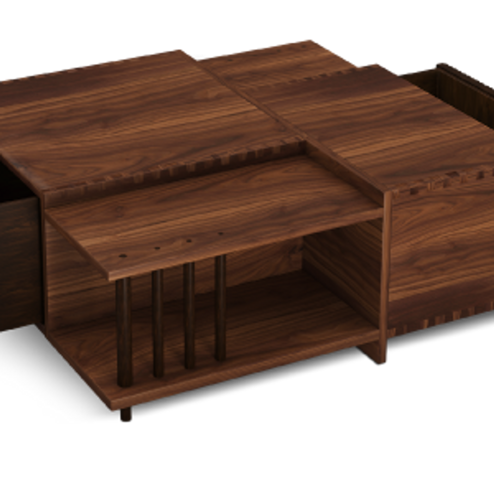 Tables Salle à Manger - Douglas Center Table - WOOD TAILORS CLUB