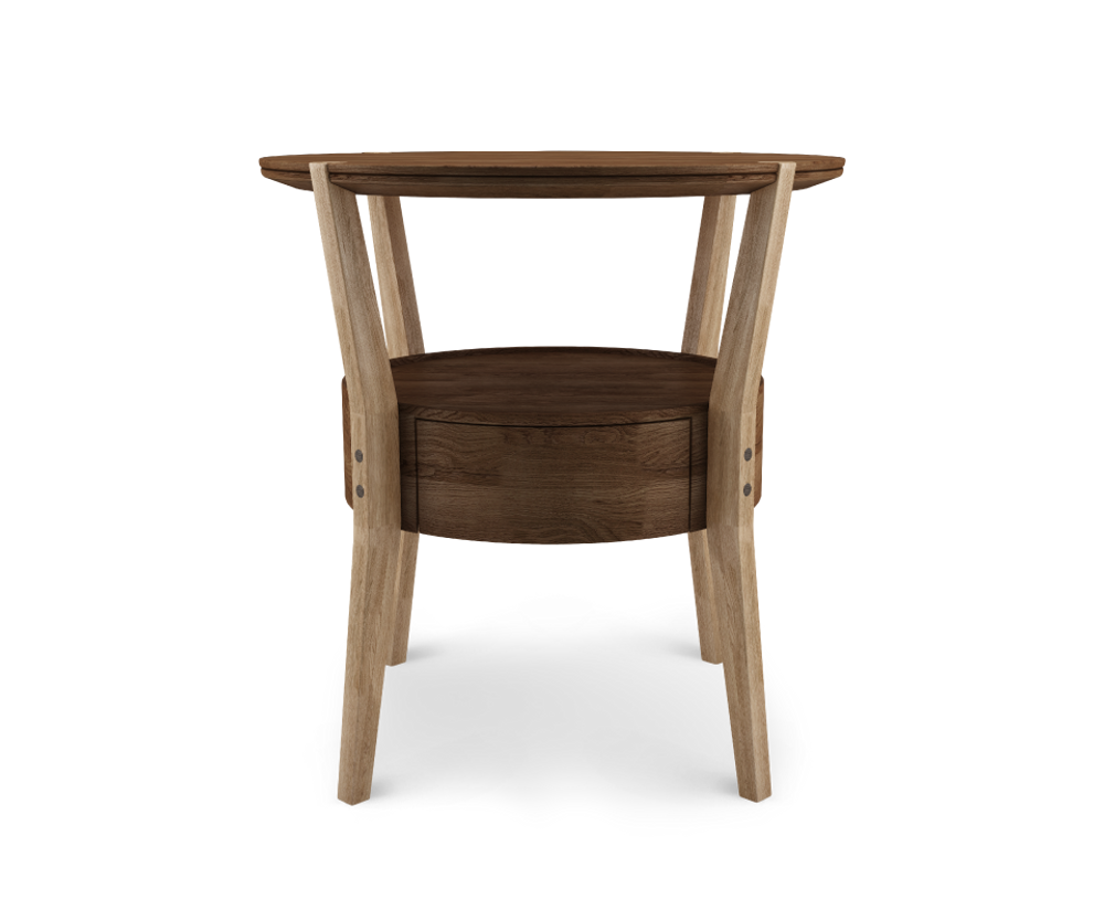 Dining Tables - Cromwell Side Table - WOOD TAILORS CLUB