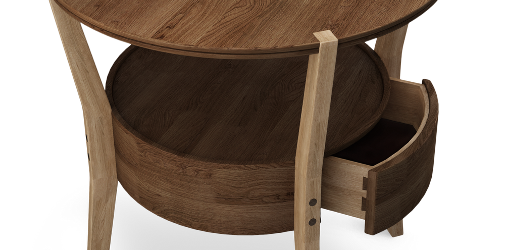 Dining Tables - Cromwell Side Table - WOOD TAILORS CLUB