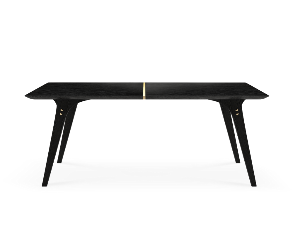 Dining Tables - Edward Dining Table - WOOD TAILORS CLUB