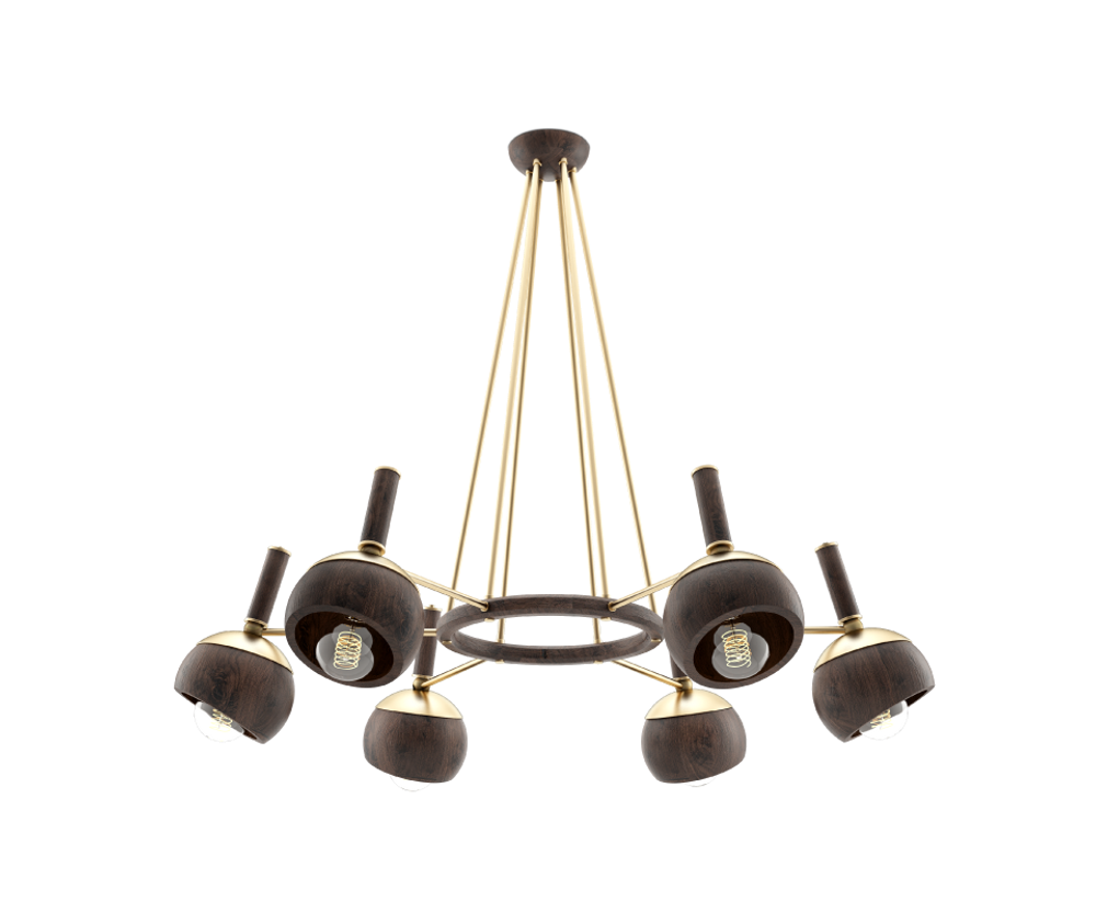 Plafonniers - Lampe à suspension Essen - WOOD TAILORS CLUB
