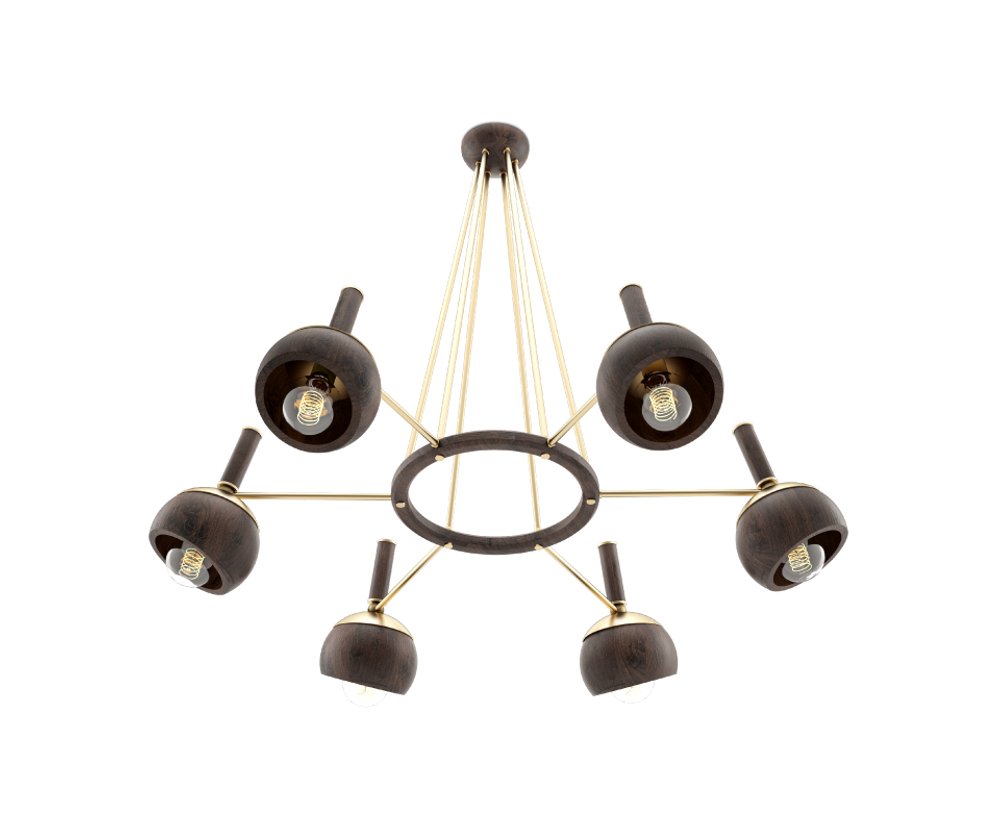 Plafonniers - Lampe à suspension Essen - WOOD TAILORS CLUB