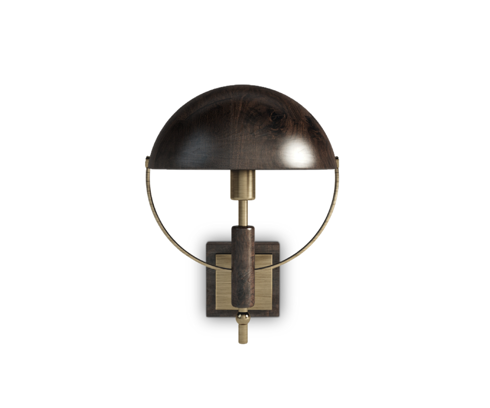 Appliques - Lampe murale Faraday - WOOD TAILORS CLUB