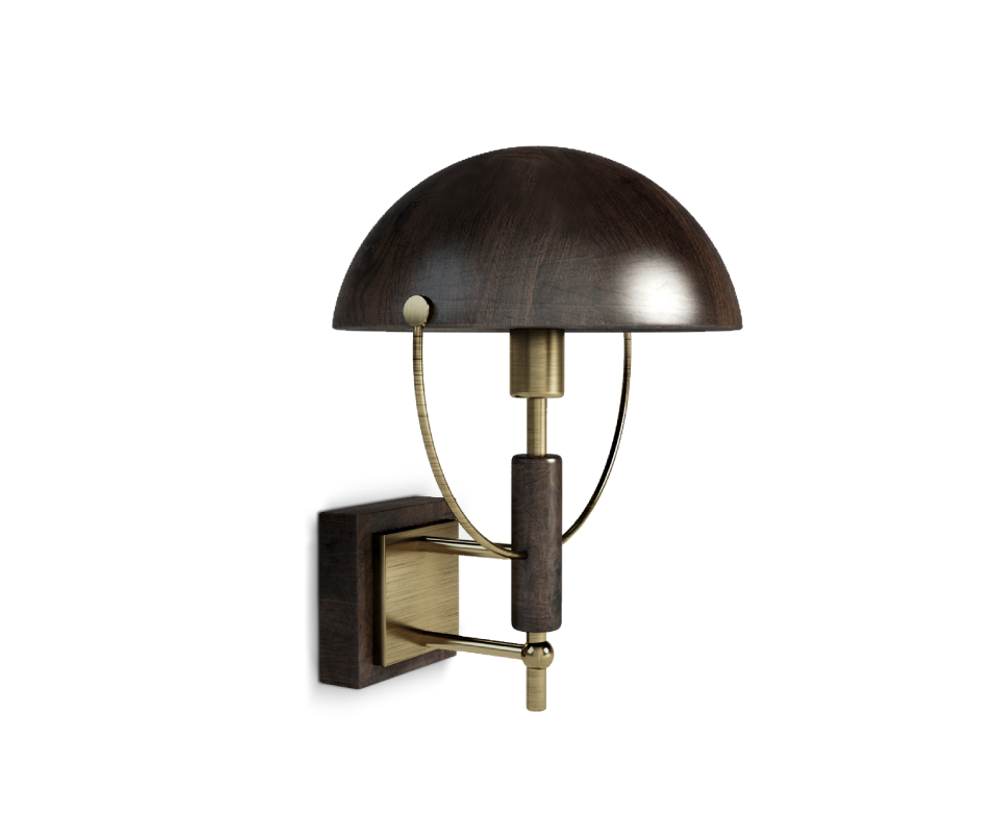 Appliques - Lampe murale Faraday - WOOD TAILORS CLUB