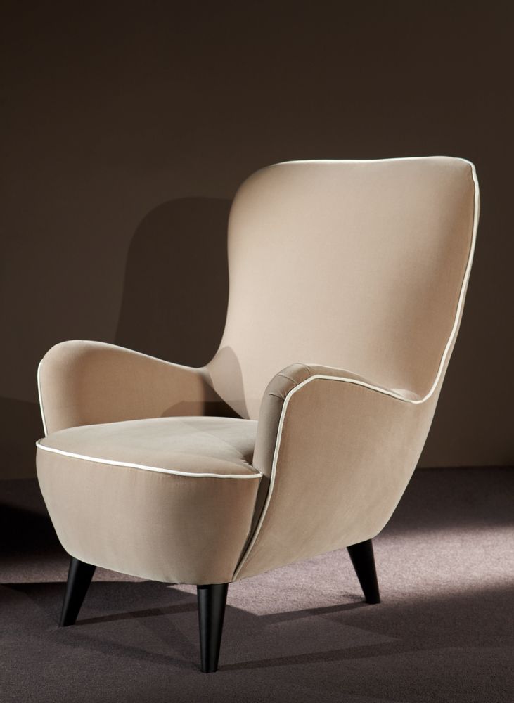 Fauteuils - Fauteuil Hepburn - LA FIBULE