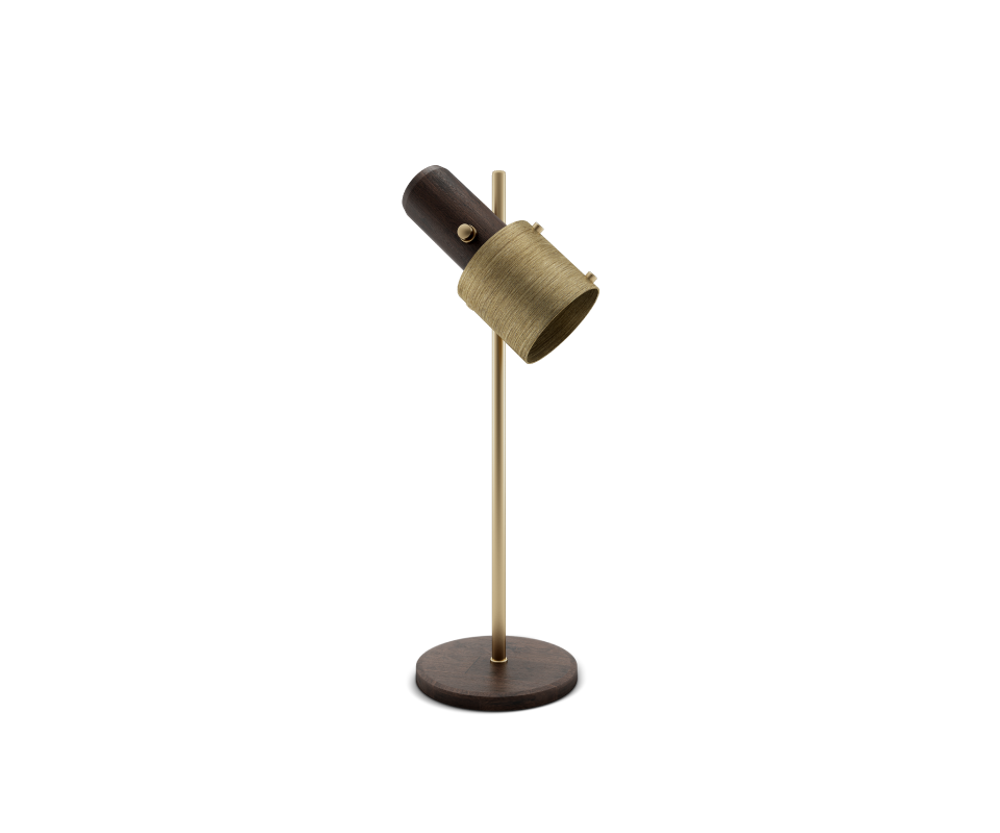 Lampes de table - Lampe de table Herschel - WOOD TAILORS CLUB