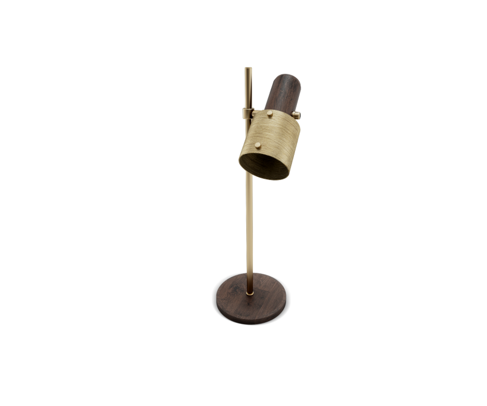 Lampes de table - Lampe de table Herschel - WOOD TAILORS CLUB
