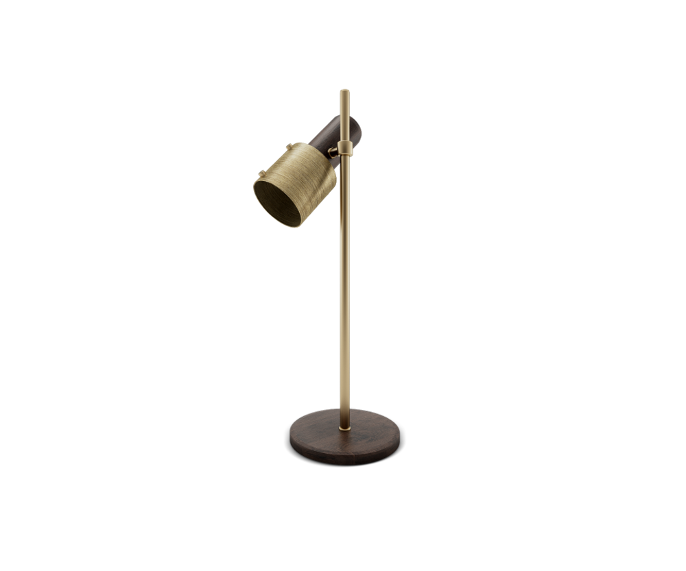Lampes de table - Lampe de table Herschel - WOOD TAILORS CLUB