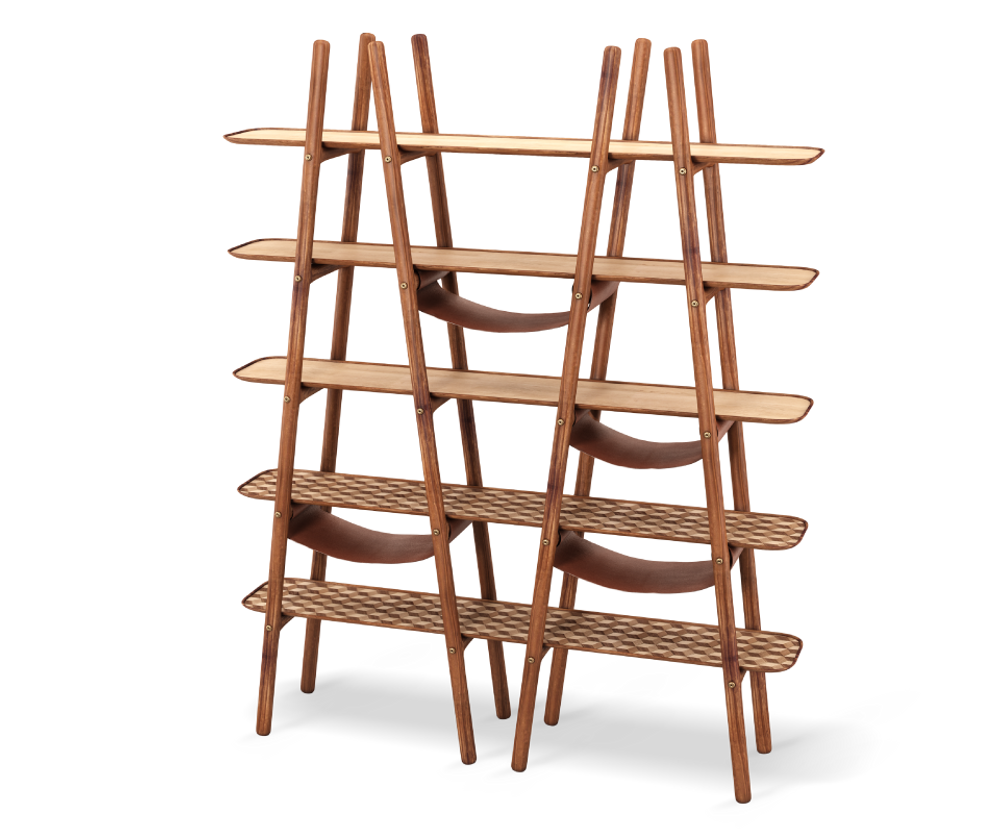 Bookshelves - Blake Bookcase - WOOD TAILORS CLUB
