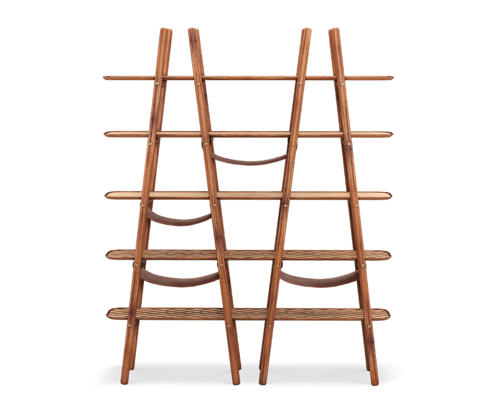 Bookshelves - Blake Bookcase - WOOD TAILORS CLUB