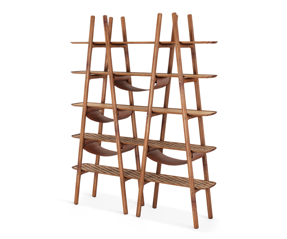 Bookshelves - Blake Bookcase - WOOD TAILORS CLUB