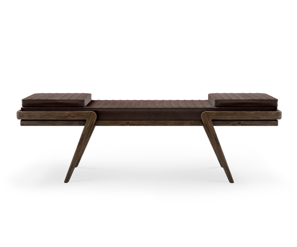 Benches - Milton Bench - WOOD TAILORS CLUB