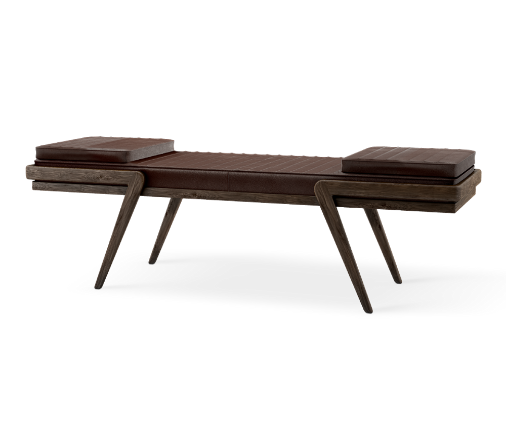 Benches - Milton Bench - WOOD TAILORS CLUB