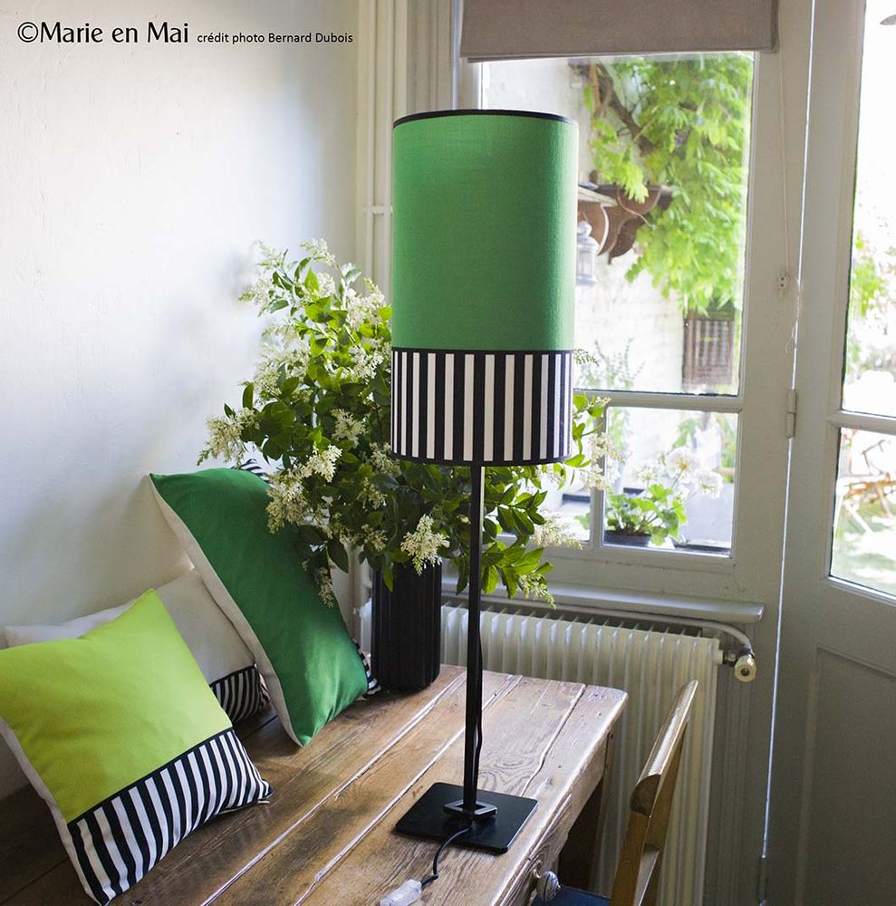 Lampes à poser - PIED DE LAMPE Marie en Mai - en 3 hauteurs - MARIE EN MAI
