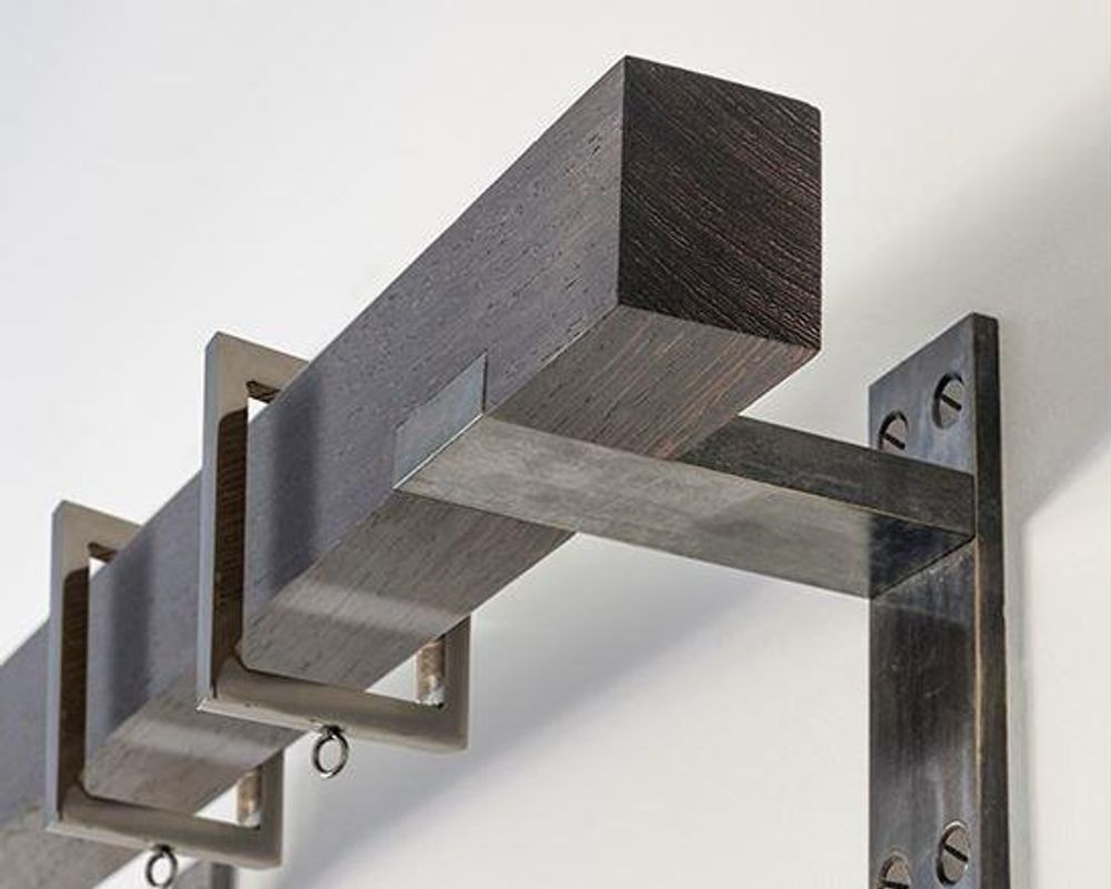 Curtains and window coverings - Dovetail Modern Wood Curtain Poles - TILLYS