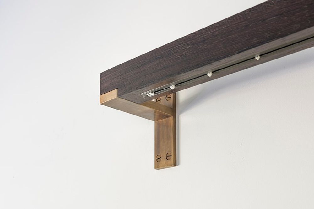 Curtains and window coverings - Dovetail Modern Wood Curtain Poles - TILLYS