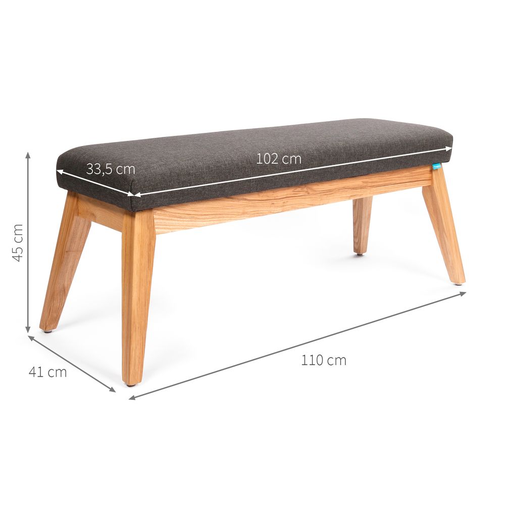Banquettes pour collectivités - Banc Lola - MEELOA