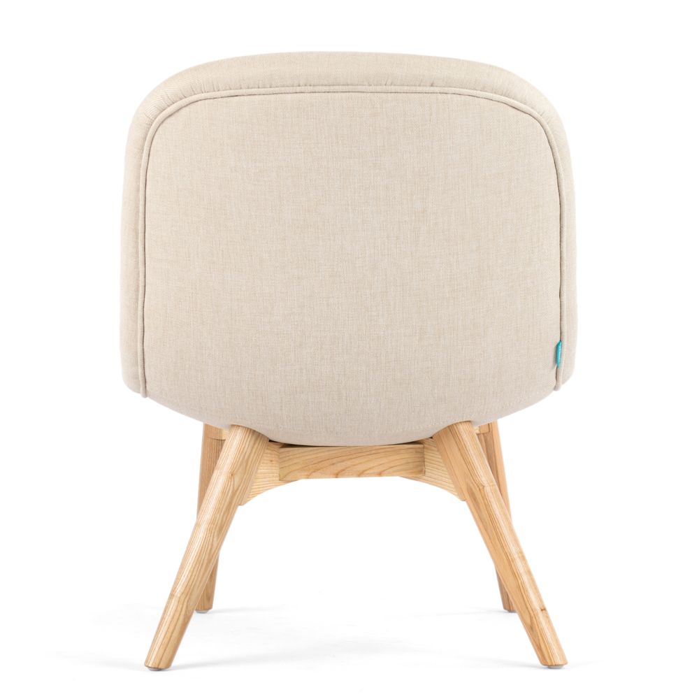 Assises pour bureau -  Fauteuil Nest (chauffeuse) - MEELOA