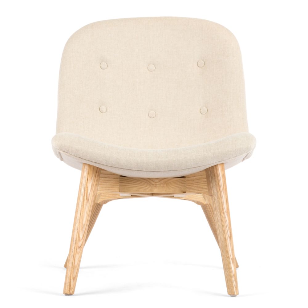 Assises pour bureau -  Fauteuil Nest (chauffeuse) - MEELOA