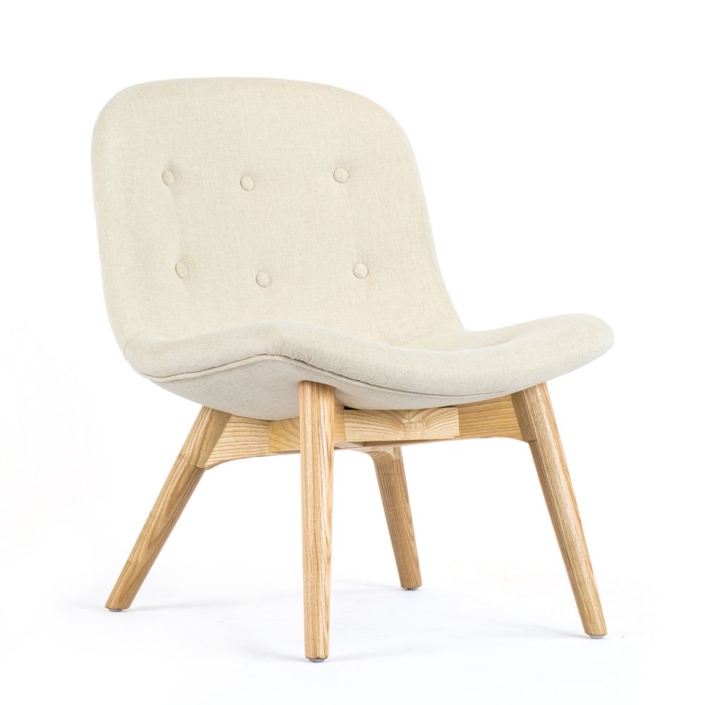 Assises pour bureau -  Fauteuil Nest (chauffeuse) - MEELOA