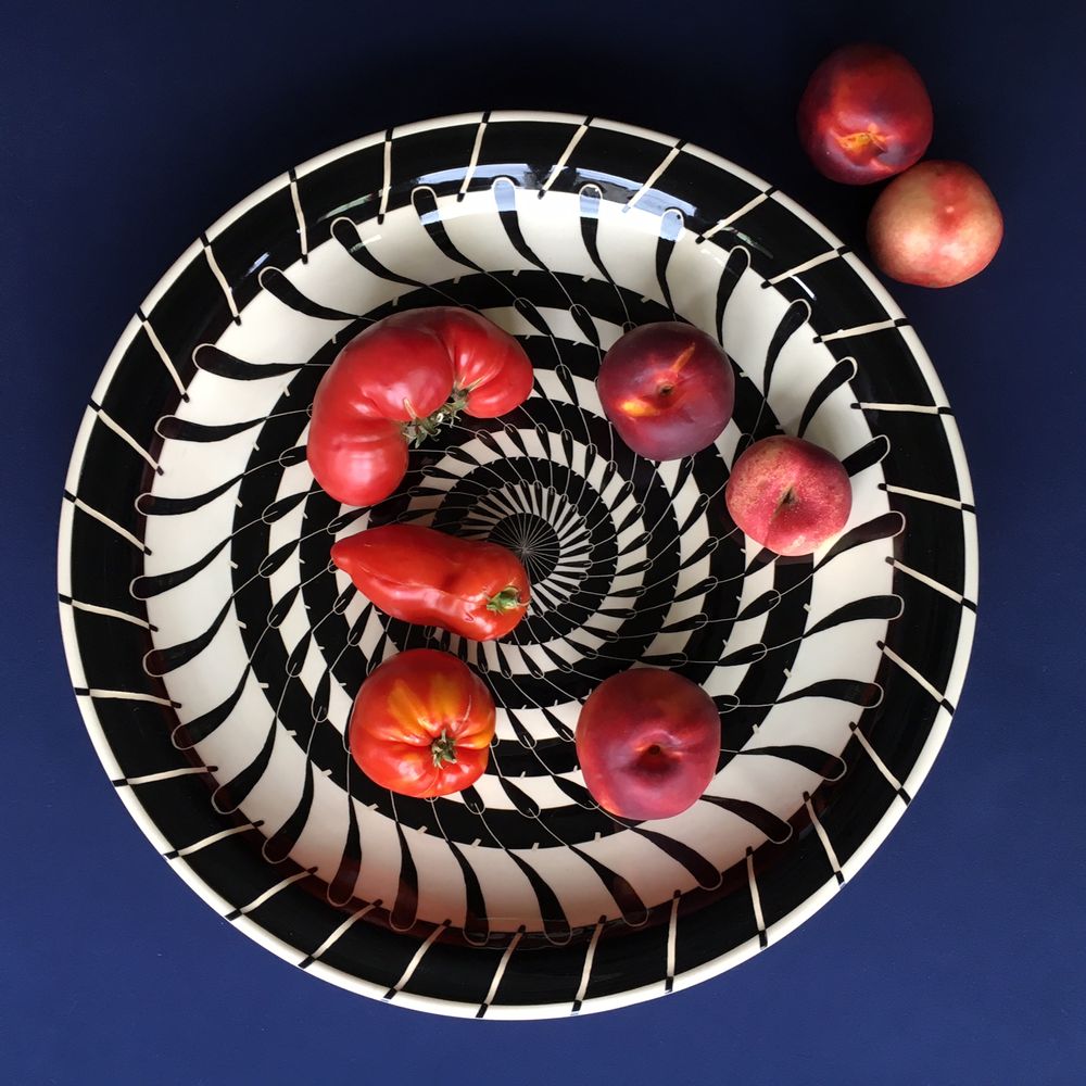 Ceramic - HB-Ritz Plates - HEDWIG BOLLHAGEN