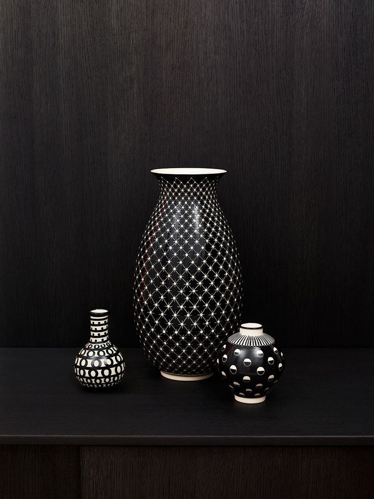 Design objects - HB-Ritz Vases - HEDWIG BOLLHAGEN