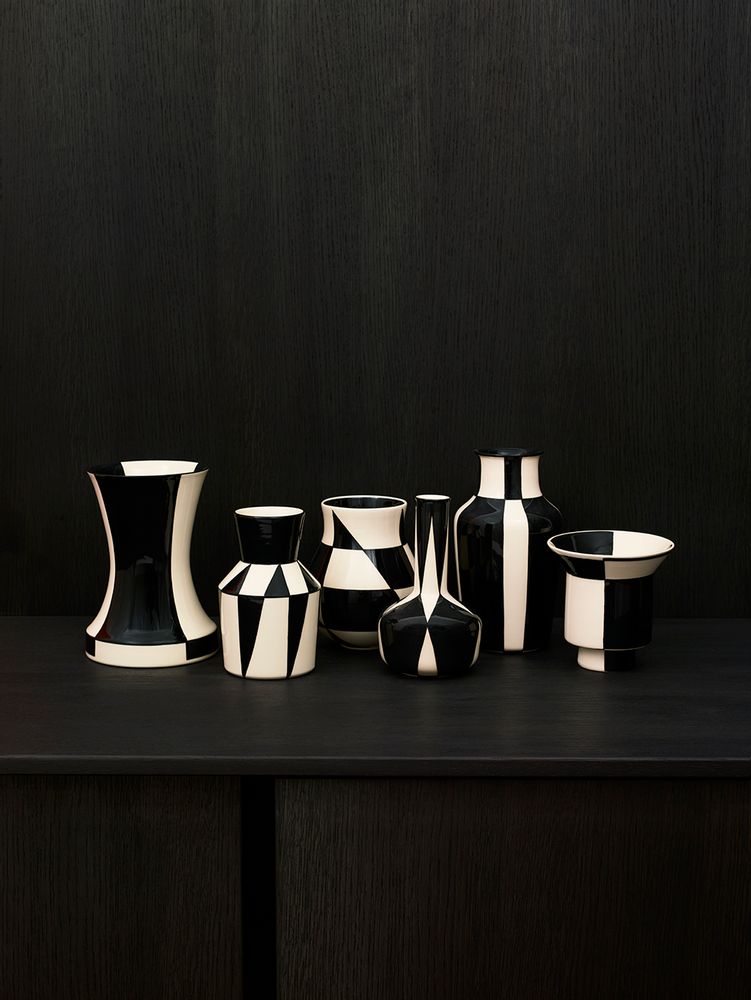 Design objects - HB-Ritz Vases - HEDWIG BOLLHAGEN