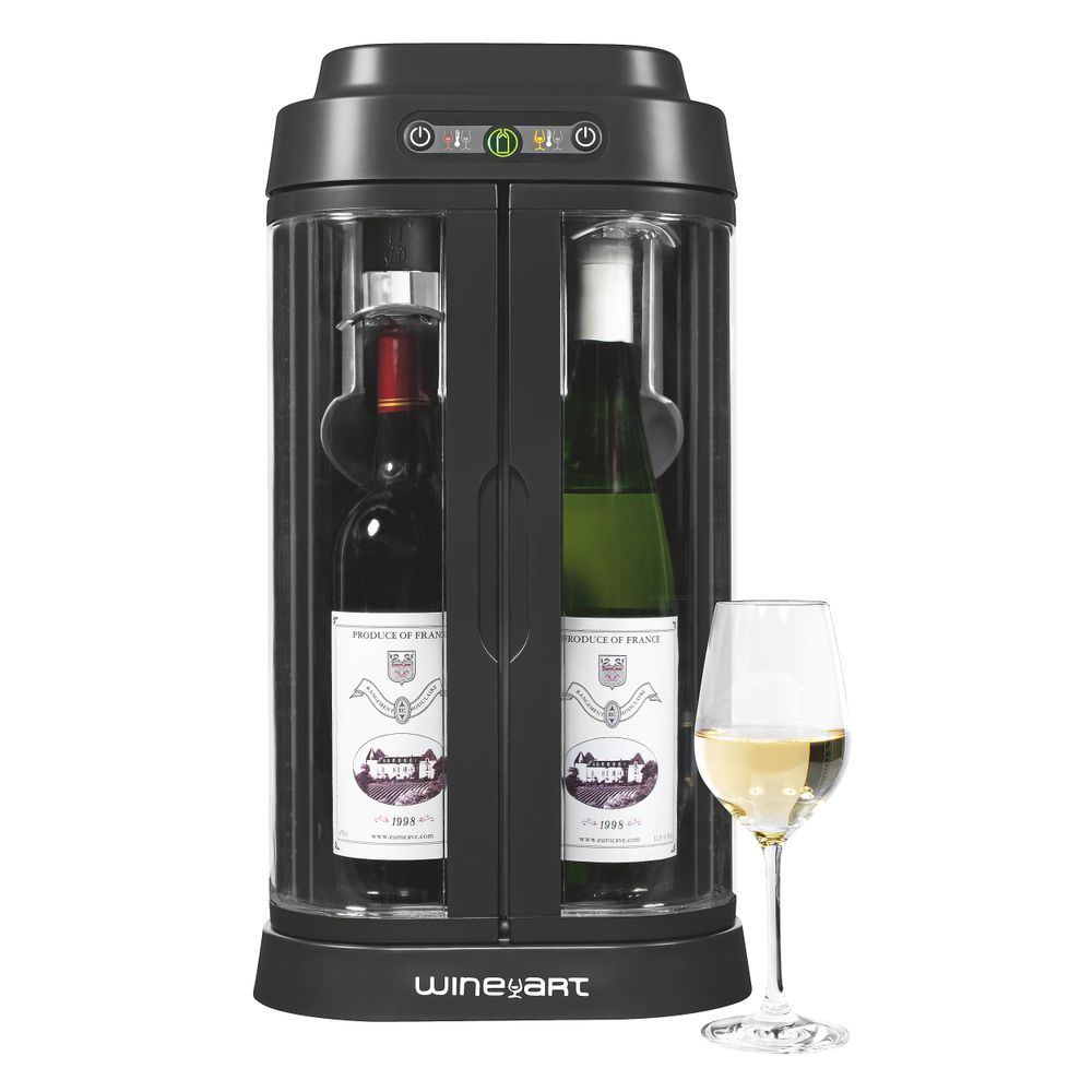 Objets design - Service du vin au verre et préservation des bouteilles ouvertes - Wine Art - EUROCAVE