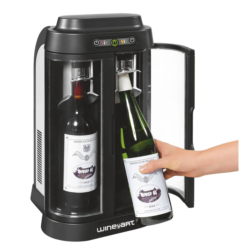 Objets design - Service du vin au verre et préservation des bouteilles ouvertes - Wine Art - EUROCAVE