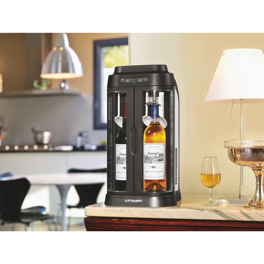 Objets design - Service du vin au verre et préservation des bouteilles ouvertes - Wine Art - EUROCAVE