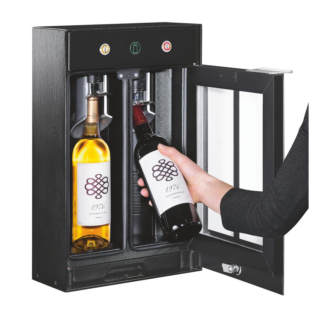 Objets design - WINE BAR 2.0. - EUROCAVE