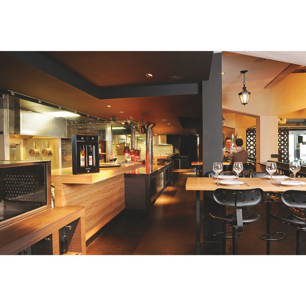 Objets design - WINE BAR 2.0. - EUROCAVE